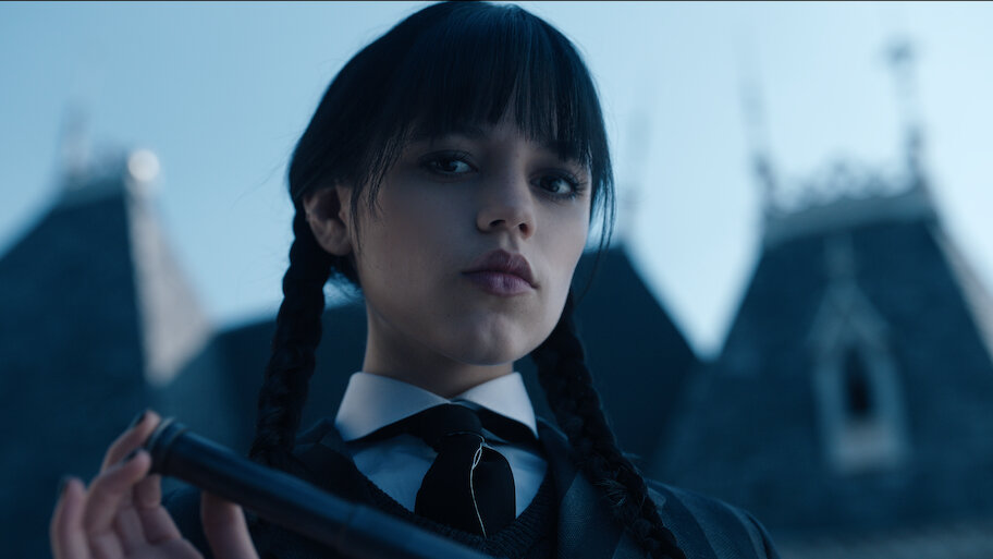 破天荒少女の大冒険！】Netflixドラマ『ウェンズデー』の感想