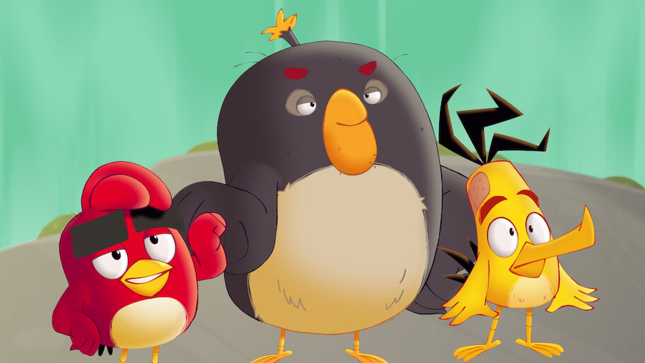 Angry Birds Saison 1 : Un Bonbon Ou Un Sort