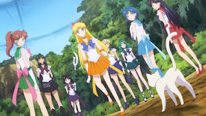 Watch Pretty Guardian Sailor Moon Eternal The Movie | Netflix