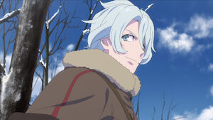 シリウス 天狼 Sirius the Jaeger 販促非売品ポスター