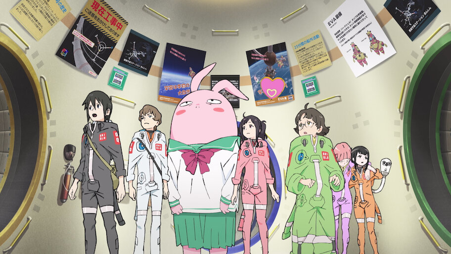 地球外少年少女 | Netflix (﻿ネ﻿ッ﻿ト﻿フ﻿リ﻿ッ﻿ク﻿ス﻿) 公﻿式サ