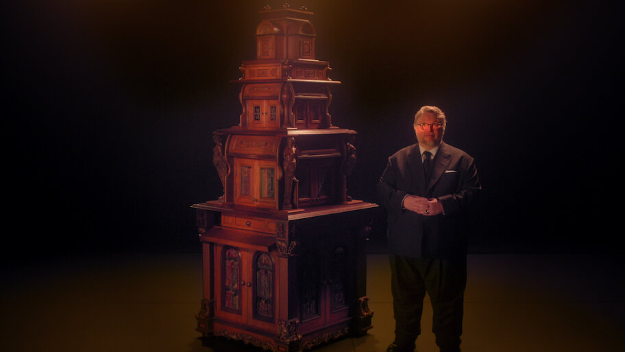 驚異の部屋 Chamber of Curiosities KUM Version Guillermo del Toro Reaches His Final Form in Cabinet of