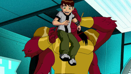 Watch Ben 10 Netflix