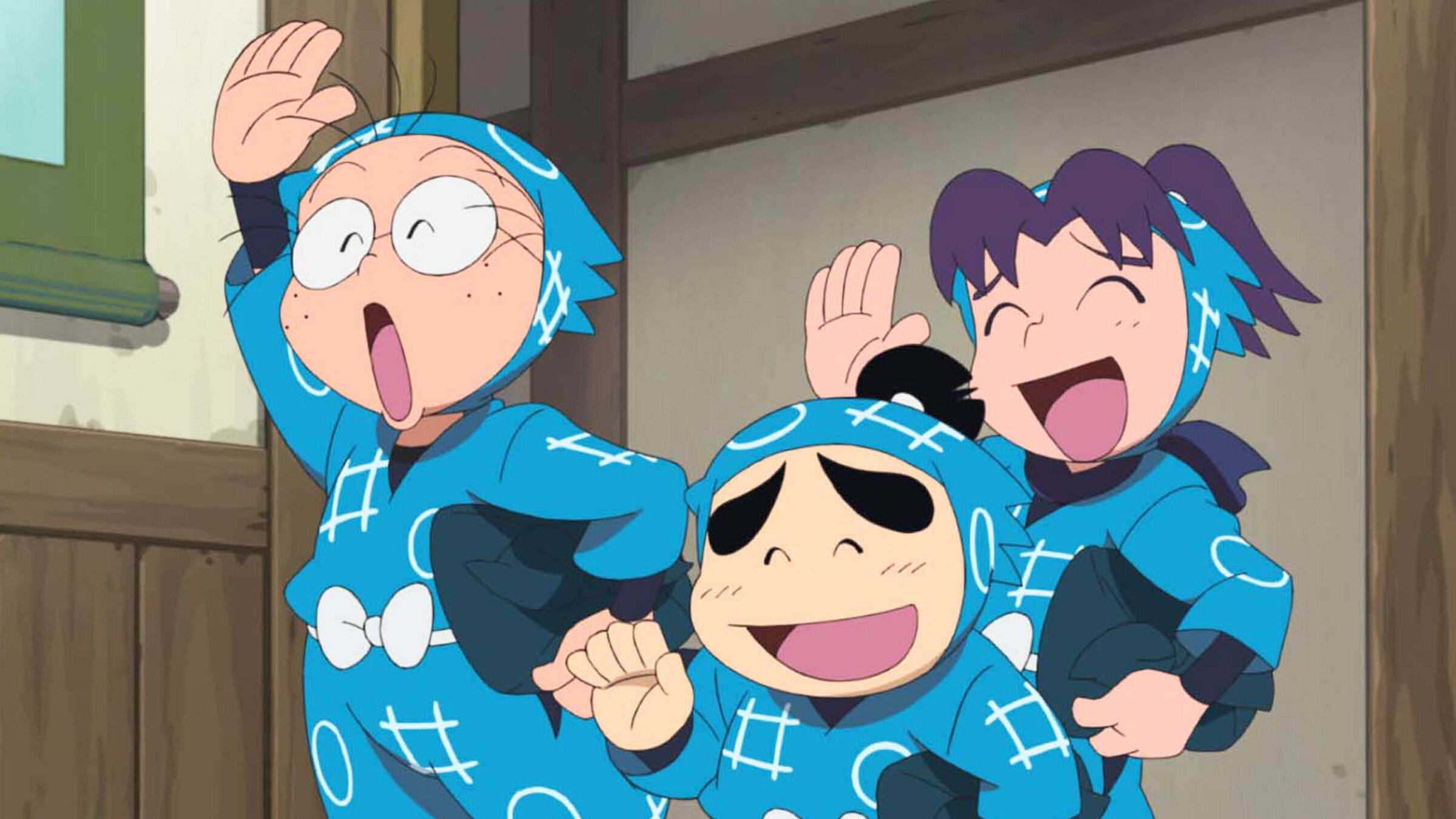 忍たま 伊作 フィルム 全員出動 Watch 劇場版アニメ 忍たま乱太郎 忍術学園 全員出動！の段