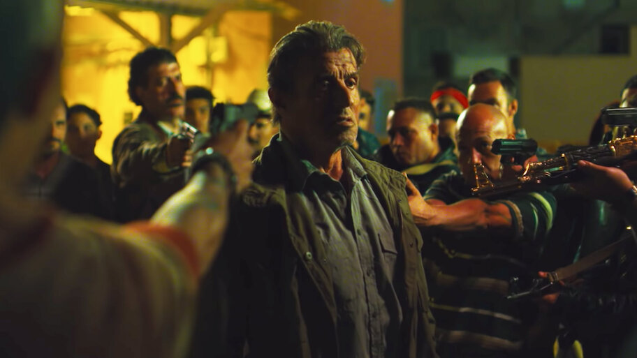 Optic Rambo Last Blood