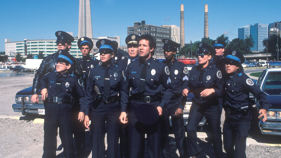 Police Academy 3: Back in Training trivia: How many Police Academy movies were made in total?