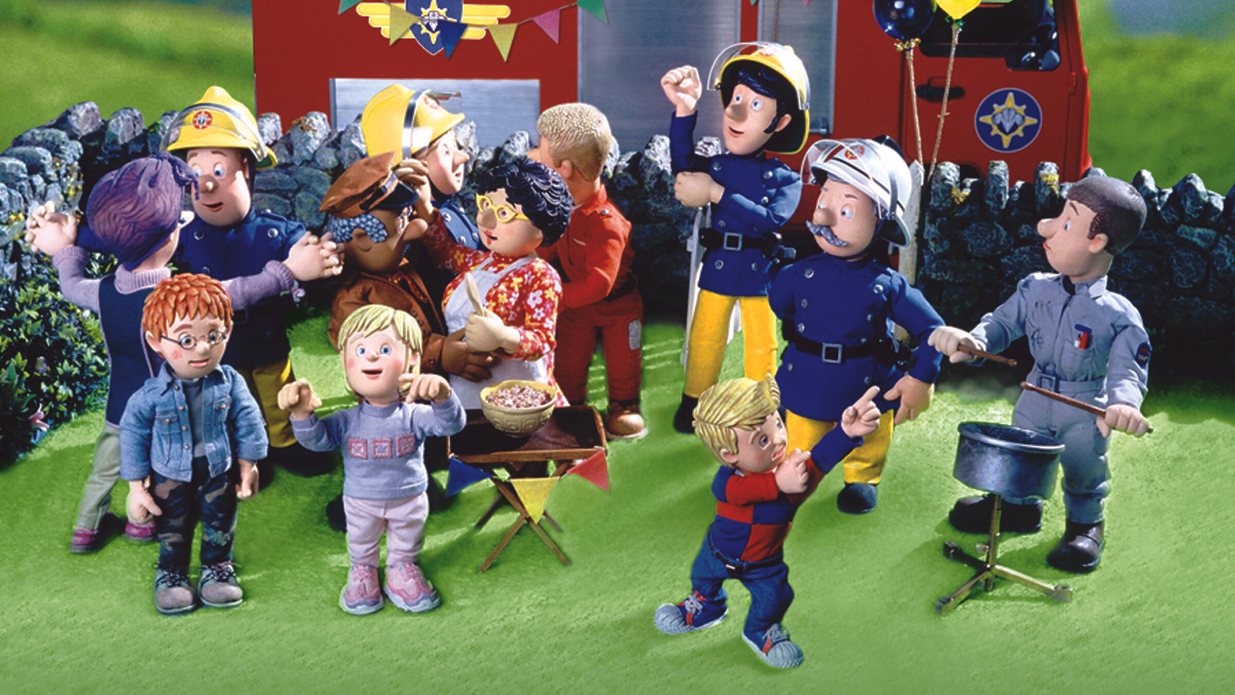 Fireman Sam Tv Show 60 Photos - Moonagedaydream.film