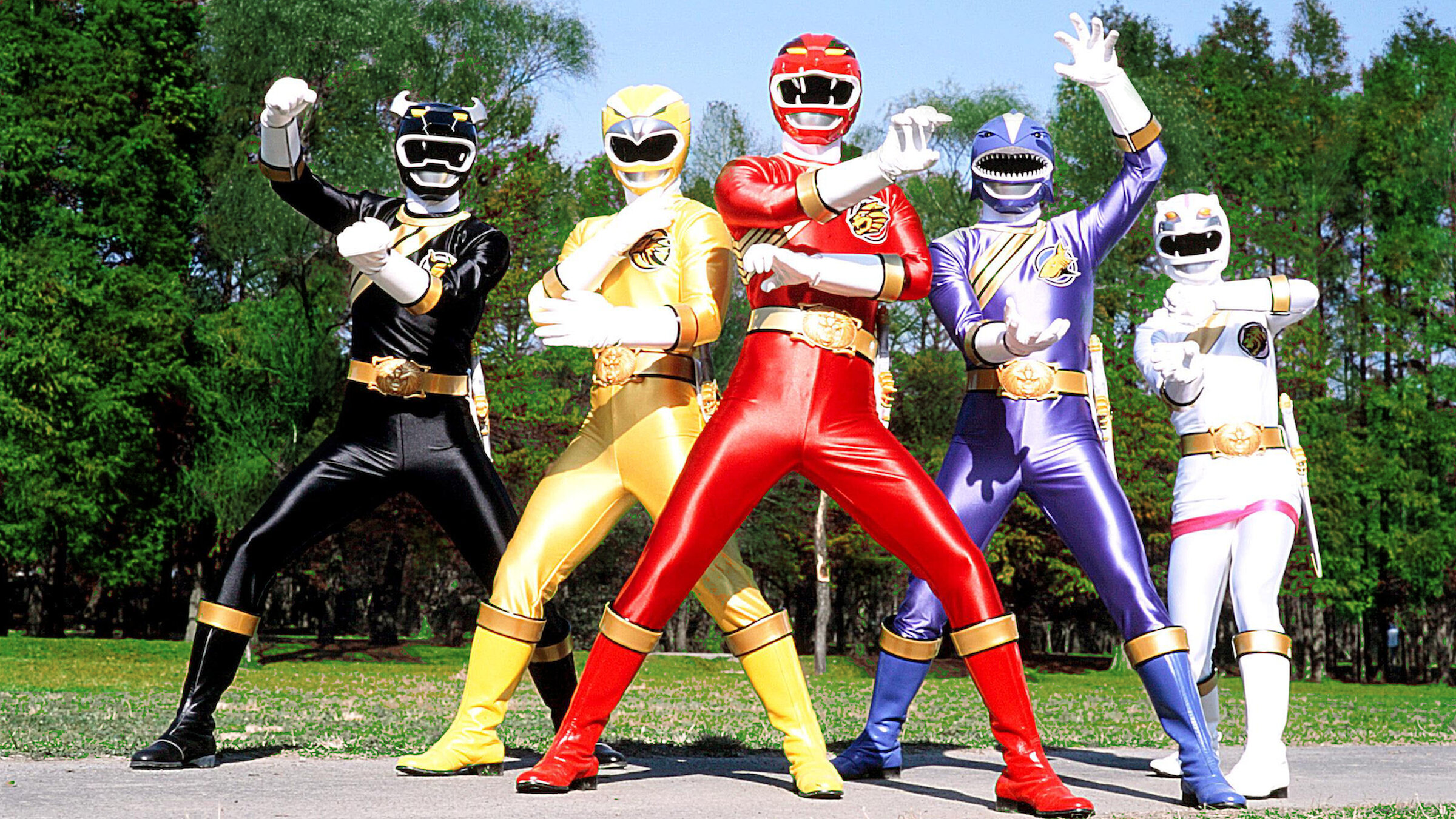 (美品)百獣戦隊ガオレンジャー　ガオジュラフ 百獣戦隊ガオレンジャー DX パワーアニマルシリーズ ガオジュラフ