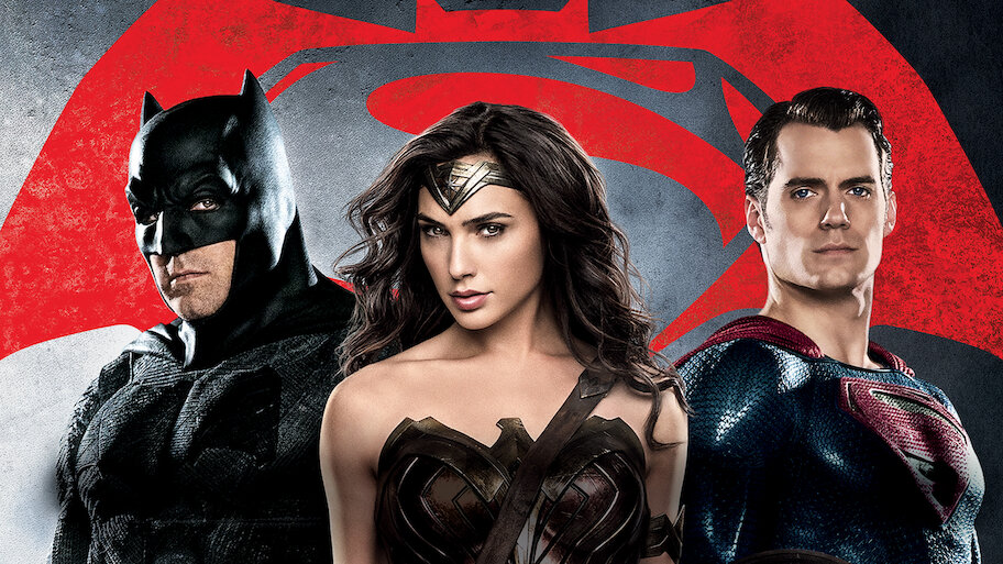 Batman vs Superman: A Origem da Justiça | Netflix