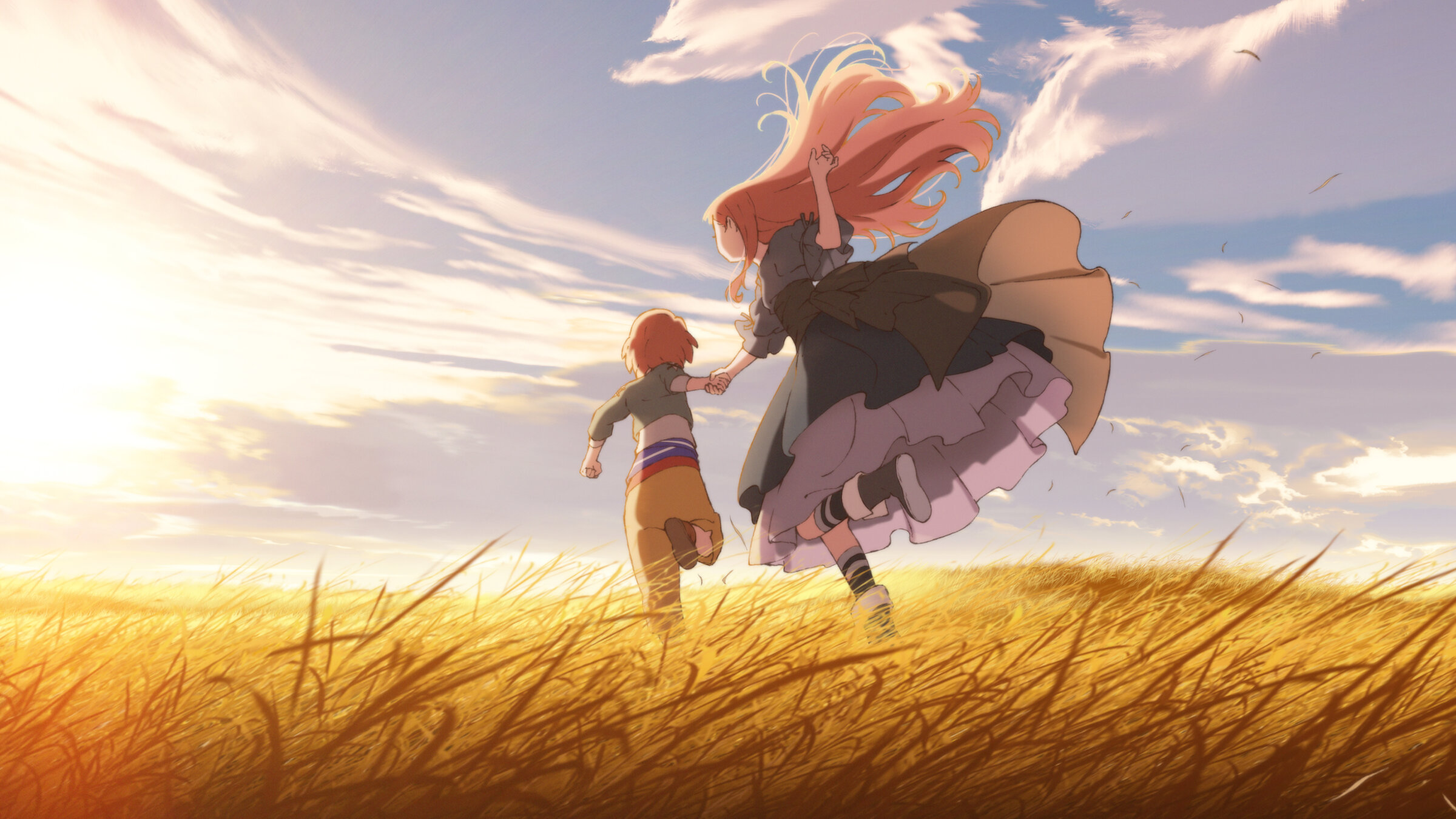 さよならの朝に約束の花をかざろう　各種 さよならの朝に約束の花をかざろう | Netflix