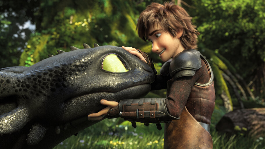 Netflix Official Is The New How To Train Your Dragon On Netflix