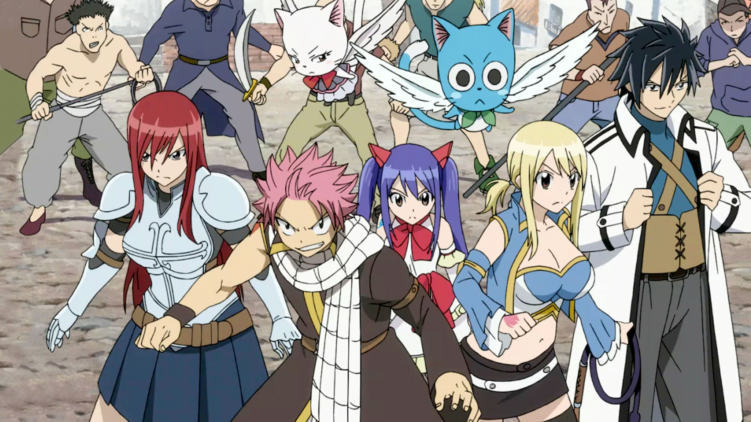 劇場版 FAIRY TAIL －鳳凰の巫女－ | Netflix