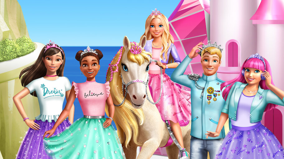Barbie Princess Adventure - Bambola Fantasy Con Vestito In Tessuto, Giocattolo Per Bambini Dai 3 Anni In Su - 2