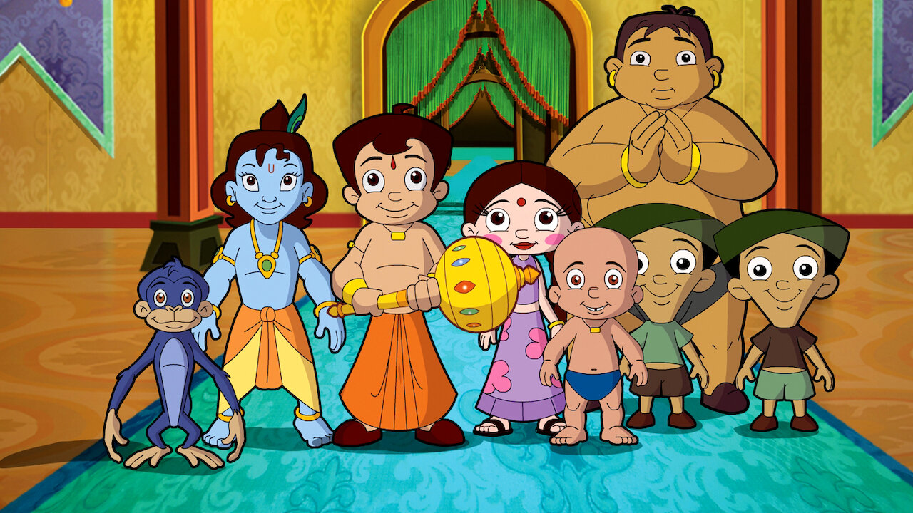 Watch Chhota Bheem The Rise of Kirmada Netflix