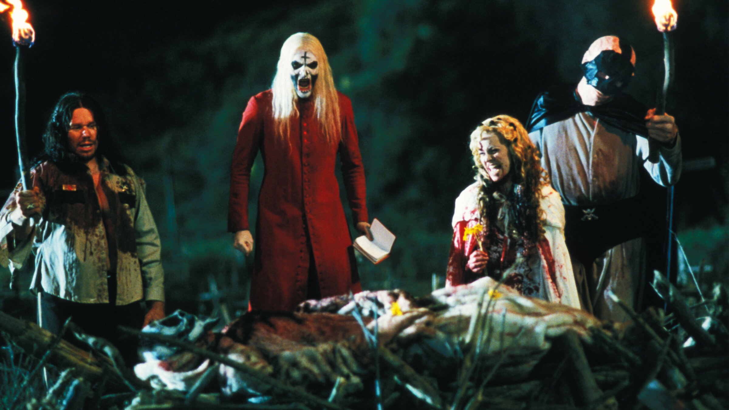 Ve La casa de los 1000 cadáveres | Netflix, image size:2400x1350