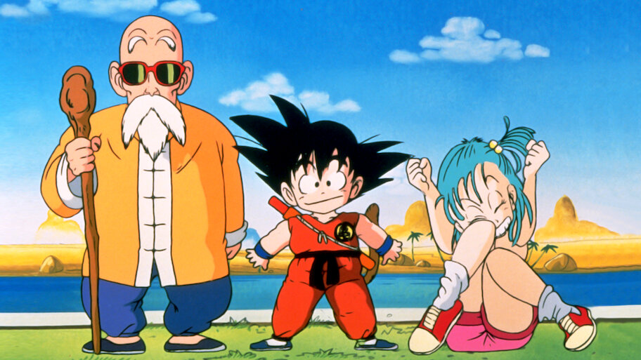 ドラゴンボールカプセルネオ 摩訶不思議 総集編 ブルマ&孫悟空
