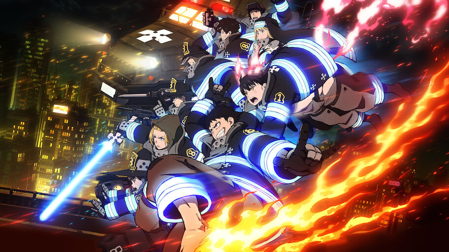 炎炎ノ消防隊 ◤AnimeJapan 2025◢|| 『炎炎ノ消防隊』ブース表側には、“第八