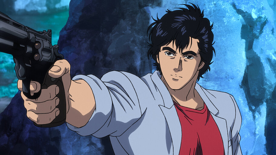 Movie - Cartoon - City Hunter: Shinjuku Private Eyes - 2019