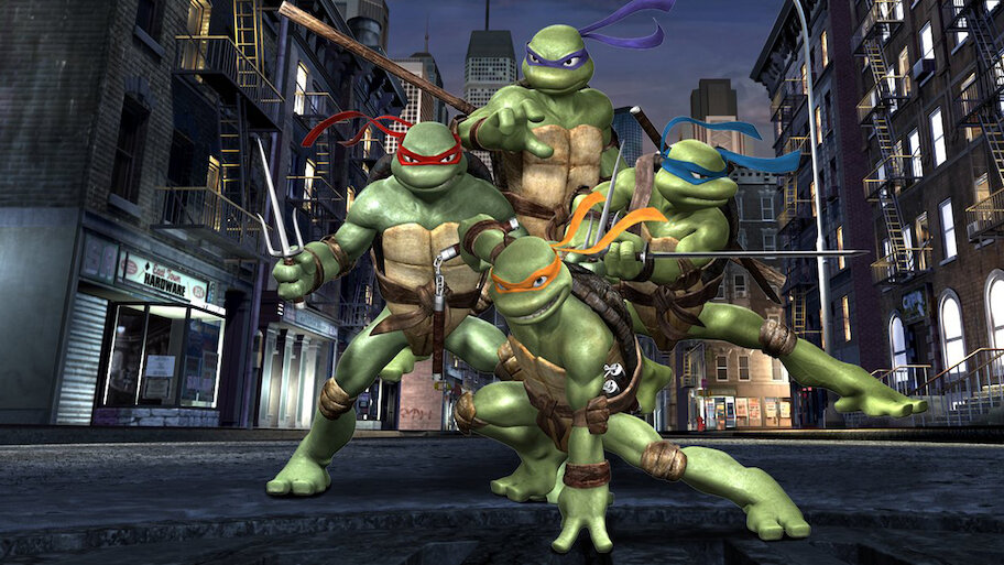 ミュータントタートルズ　Teenage Mutant Ninja Turtles ミュータント・タートルズ：ミュータント・パニック！ | The