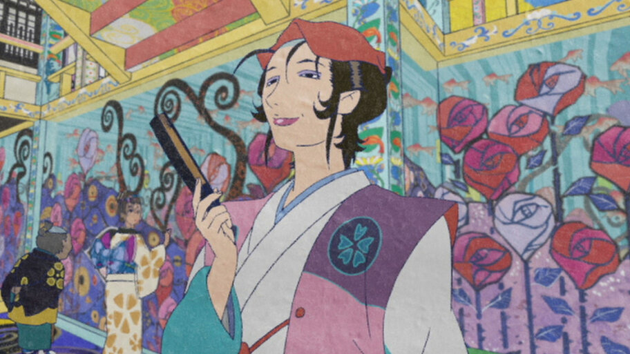 モノノ怪 劇場版モノノ怪』公式 ＠「火鼠」公開中！ (@anime_mononoke) / X