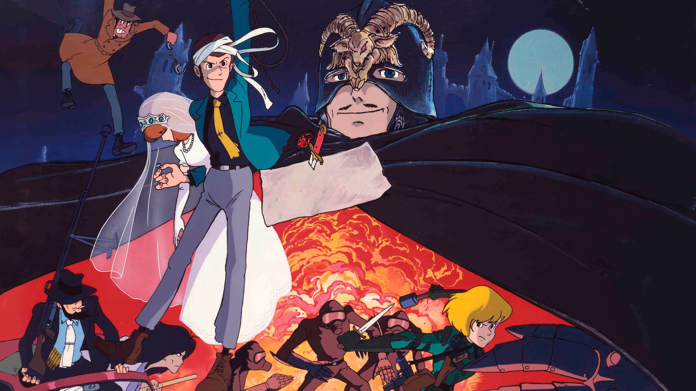 Watch Lupin the 3rd: The Castle of Cagliostro: Special Edition