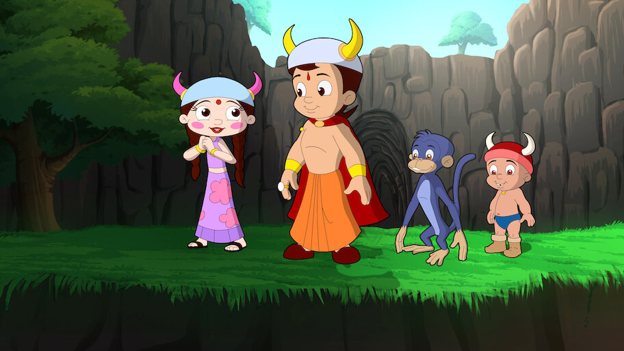 Watch Chhota Bheem And The Crown of Valhalla | Netflix
