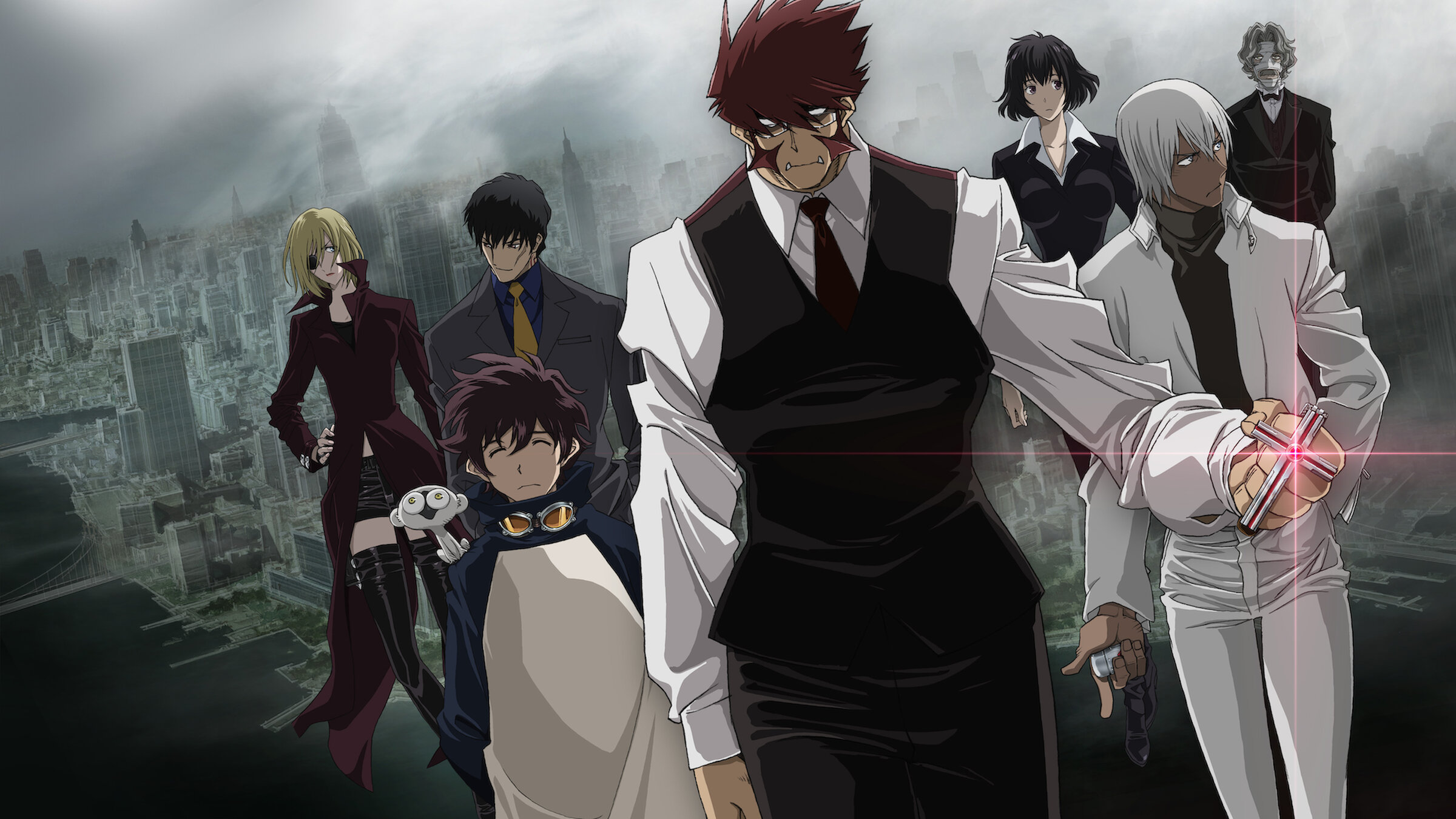 Watch Blood Blockade Battlefront | Netflix