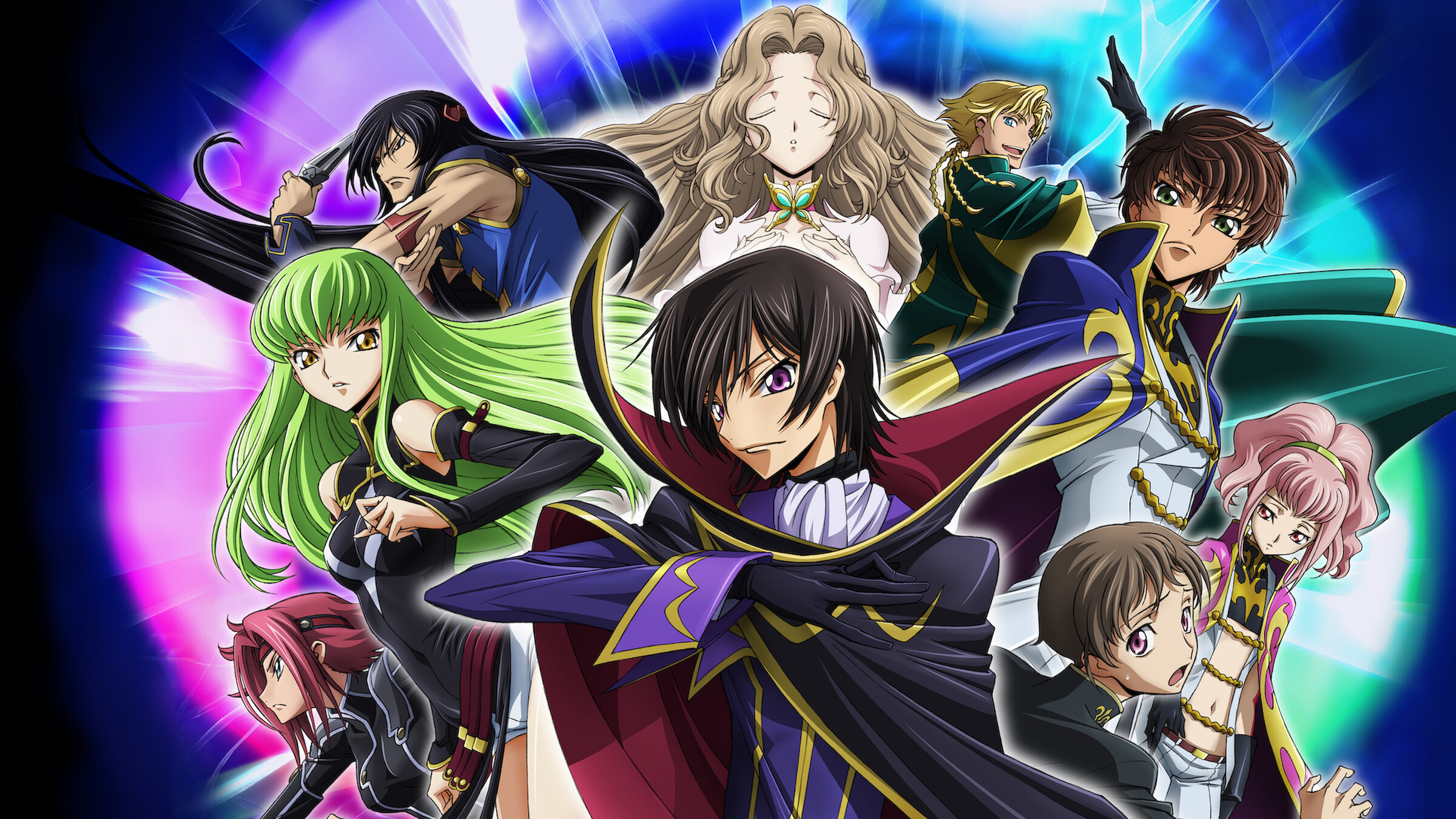 Ve Code Geass: Lelouch, el de la rebelión | Netflix