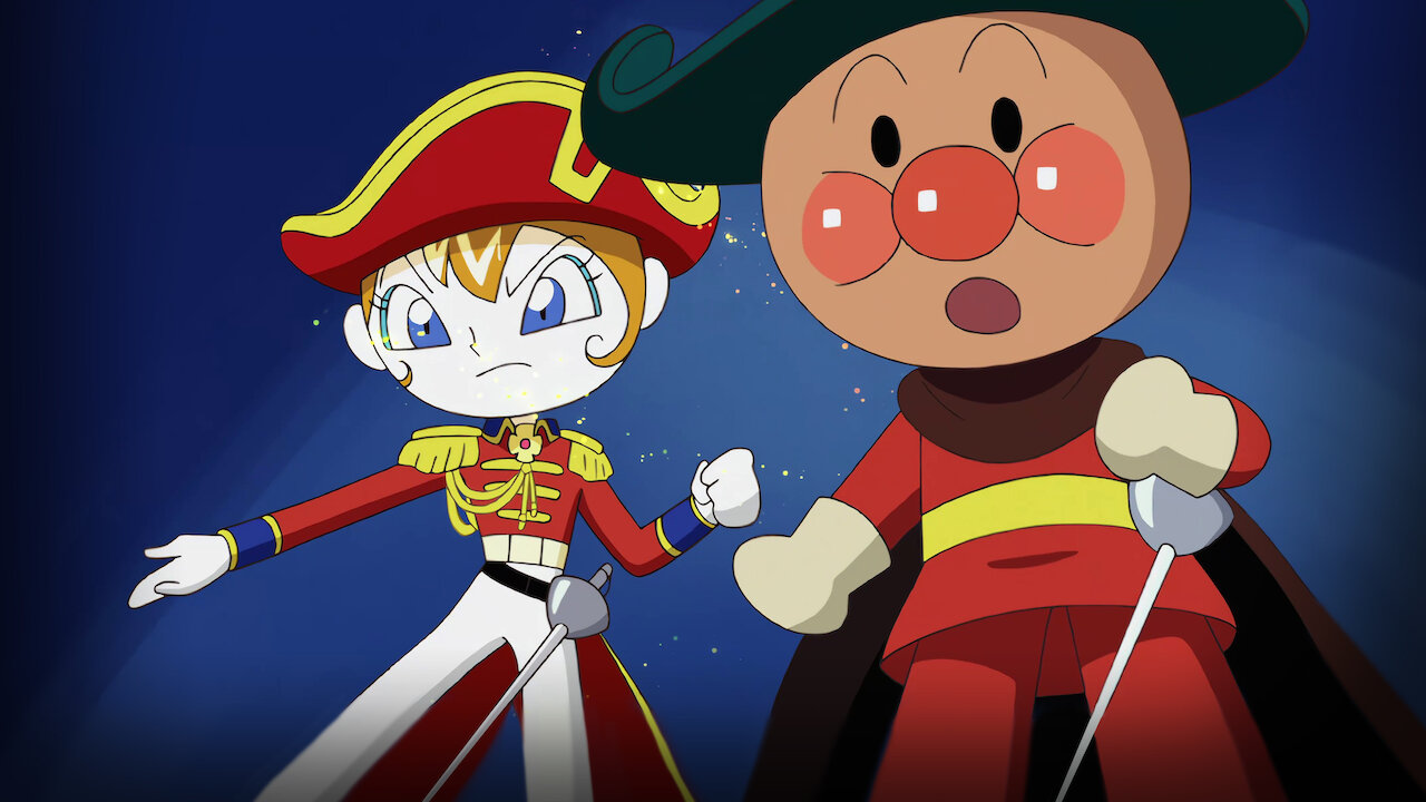 Watch Anpanman: Love Love Dancing | Netflix