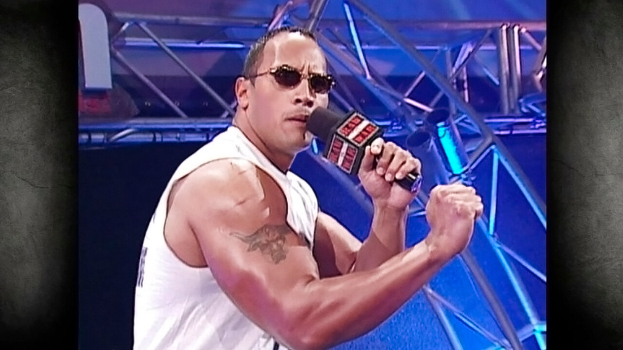 WWE ザ・ロック エピック・ジャーニー THE ROCK THE EPIC JOURNEY OF