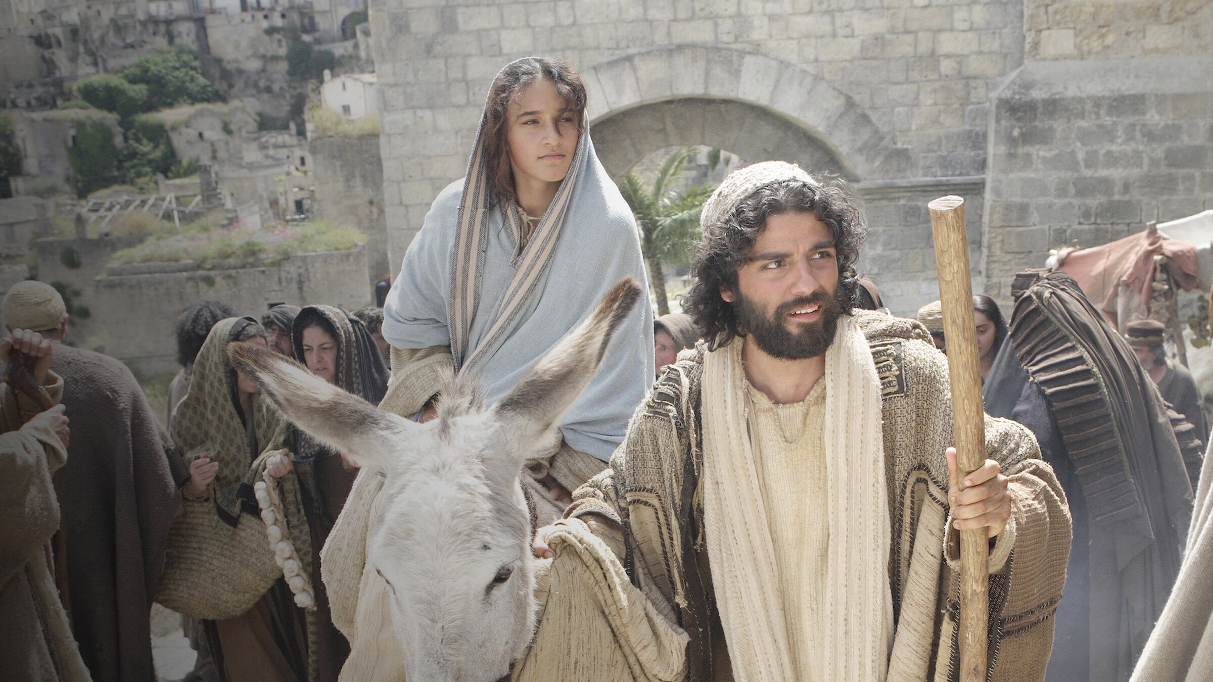 Keisha Castle Hughes The Nativity Story 