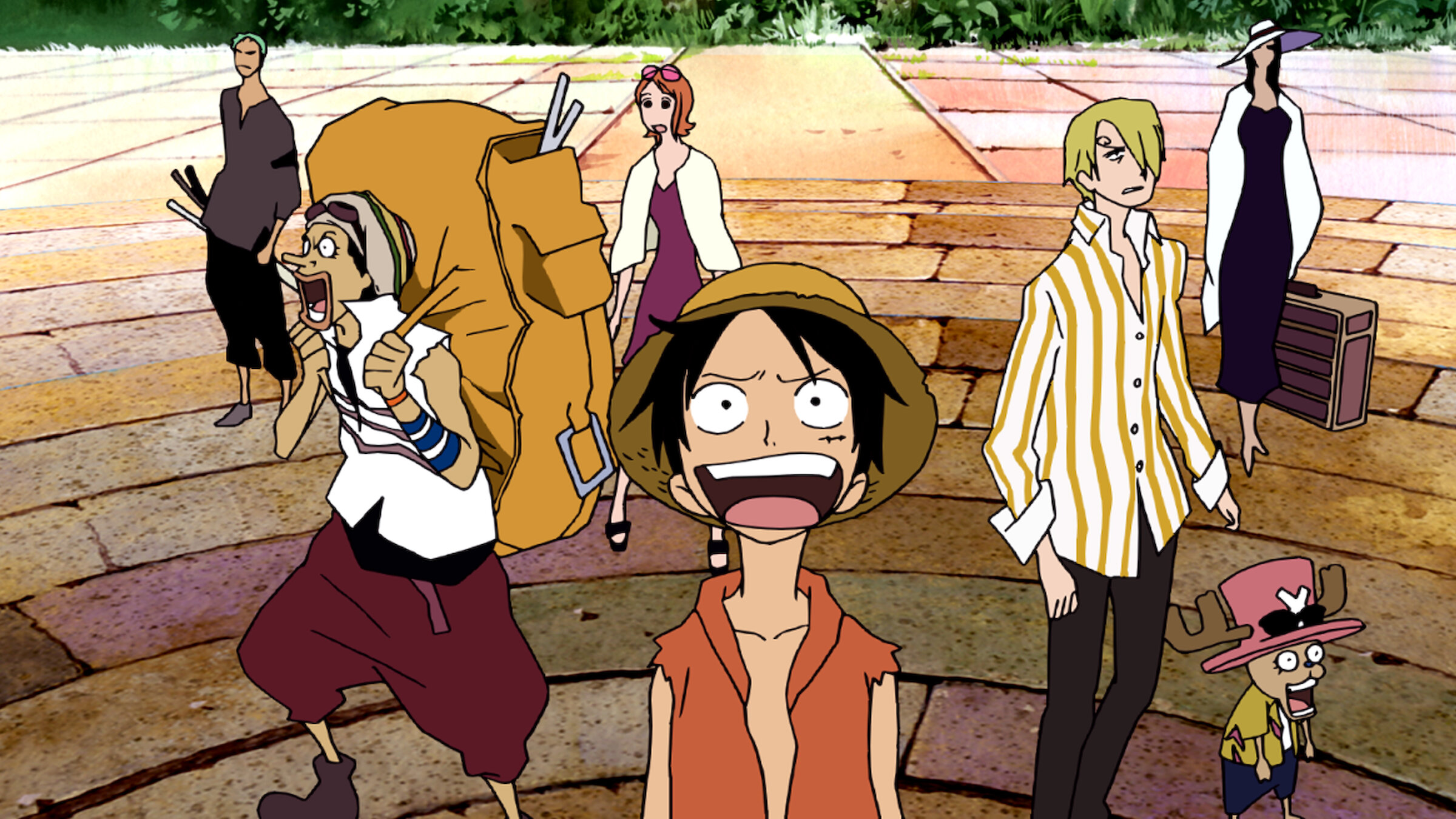 ONE PIECE THE MOVIE オマツリ男爵と秘密の島 L/O修正集 61NdmrK7WiL._UF350,350_QL50_.jpg