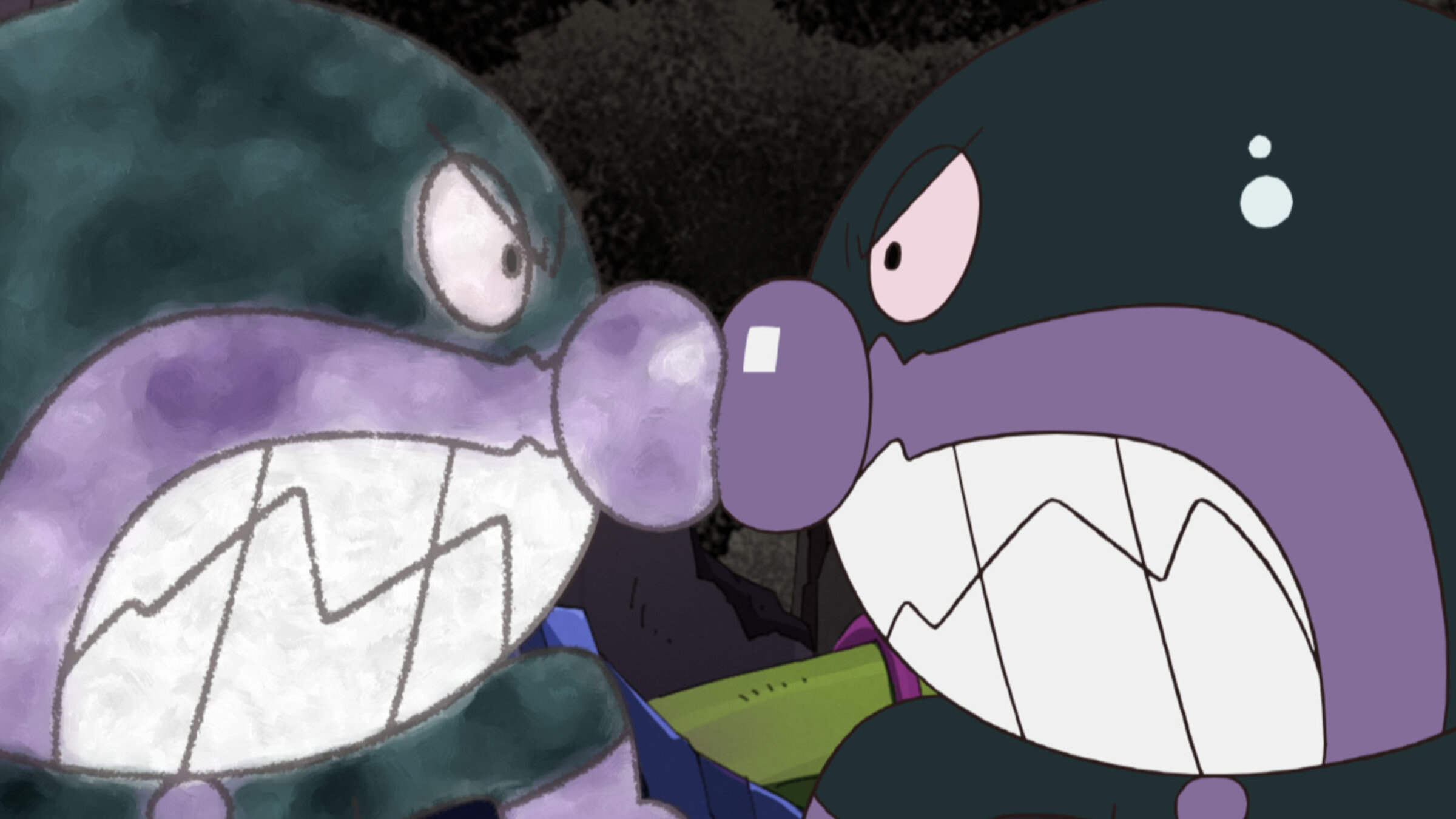 アンパンマン バイキンマン