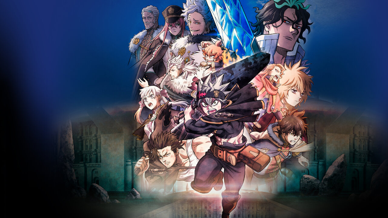 Watch ブラッククローバー 魔法帝の剣 | Netflix Official Site