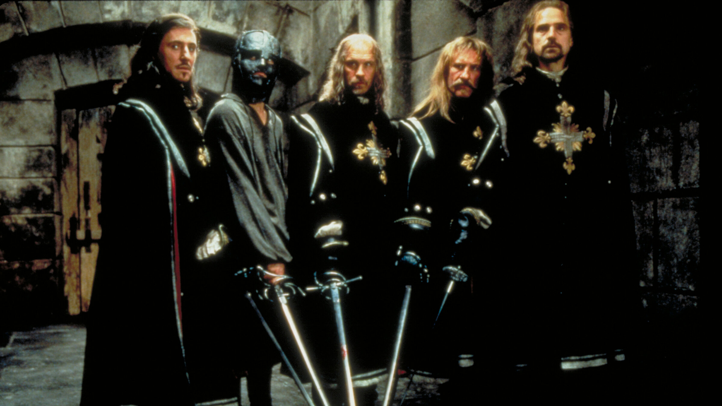 The Man in the Iron Mask trivia: How many months did the cast train in swordsmanship for the film?