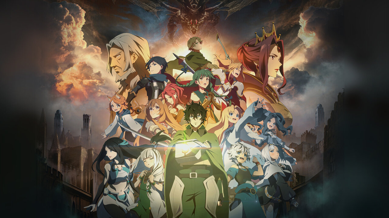 RISING OF THE SHIELD HERO - Rising Of The Shield Hero