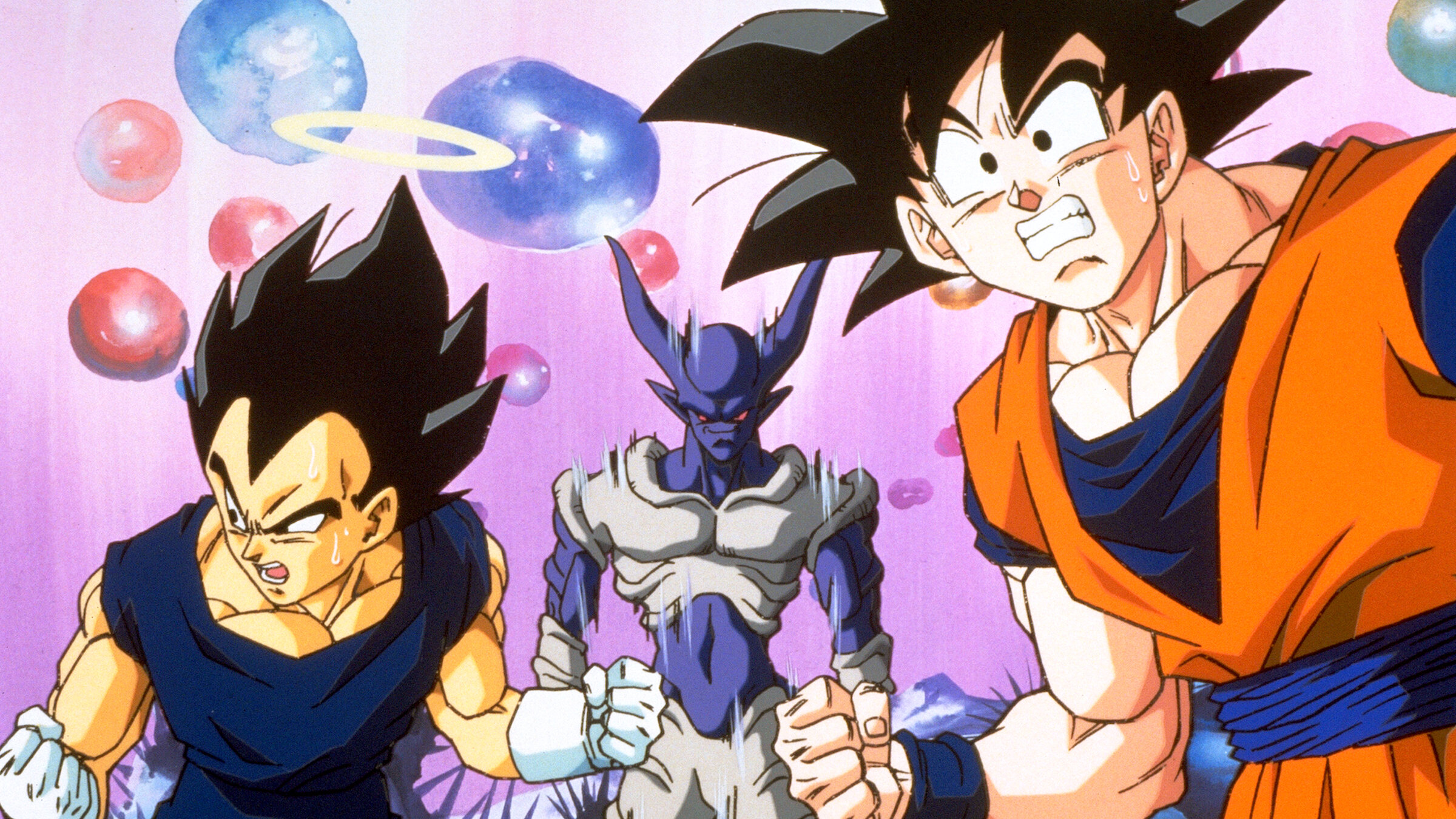 ドラゴンボールZ 復活のフュージョン!! 悟空とベジータ | Netflix