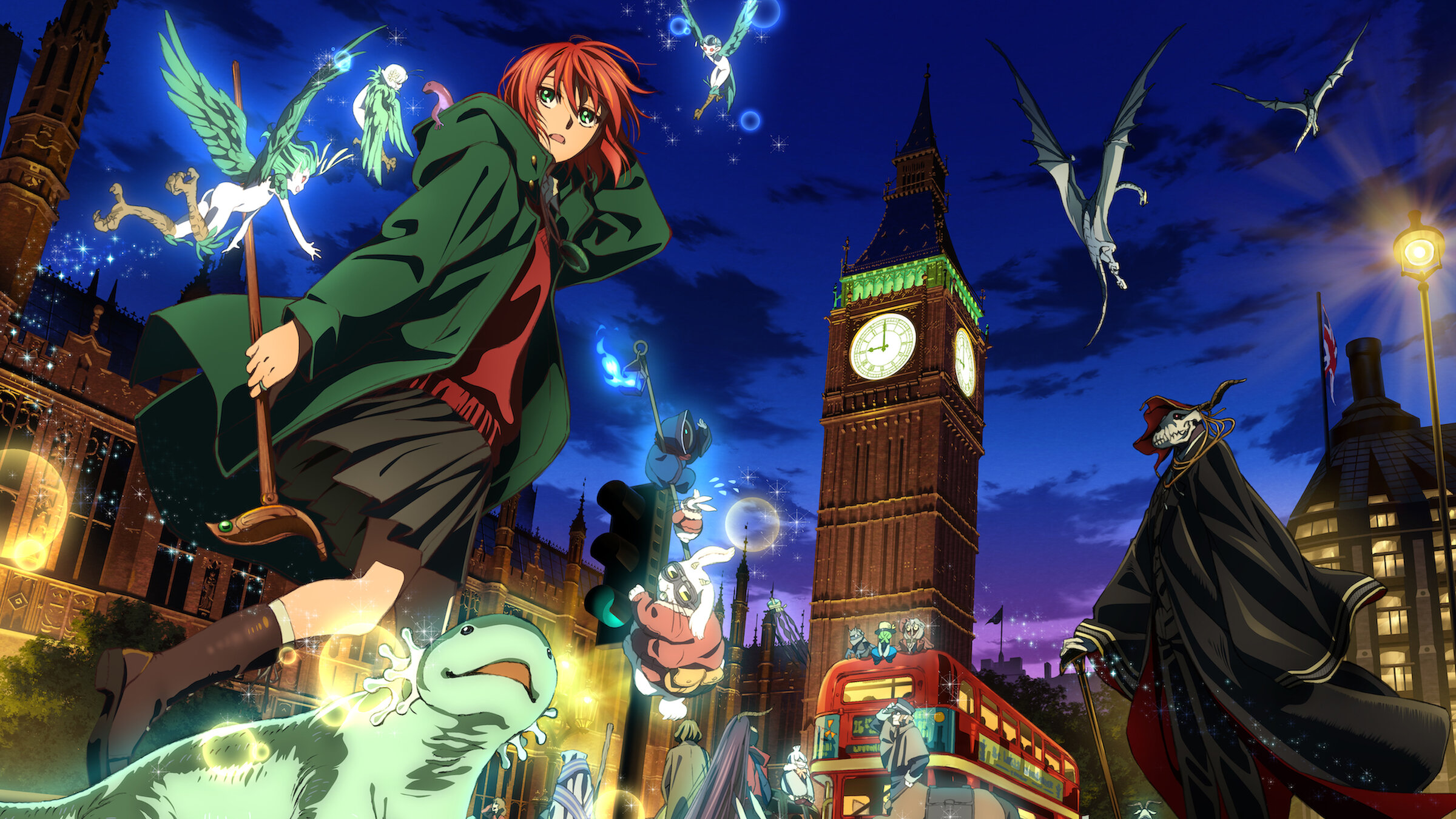 魔法使いの嫁　The Ancient Magus' Bride: 魔法使いの嫁﻿を観﻿る | Netflix