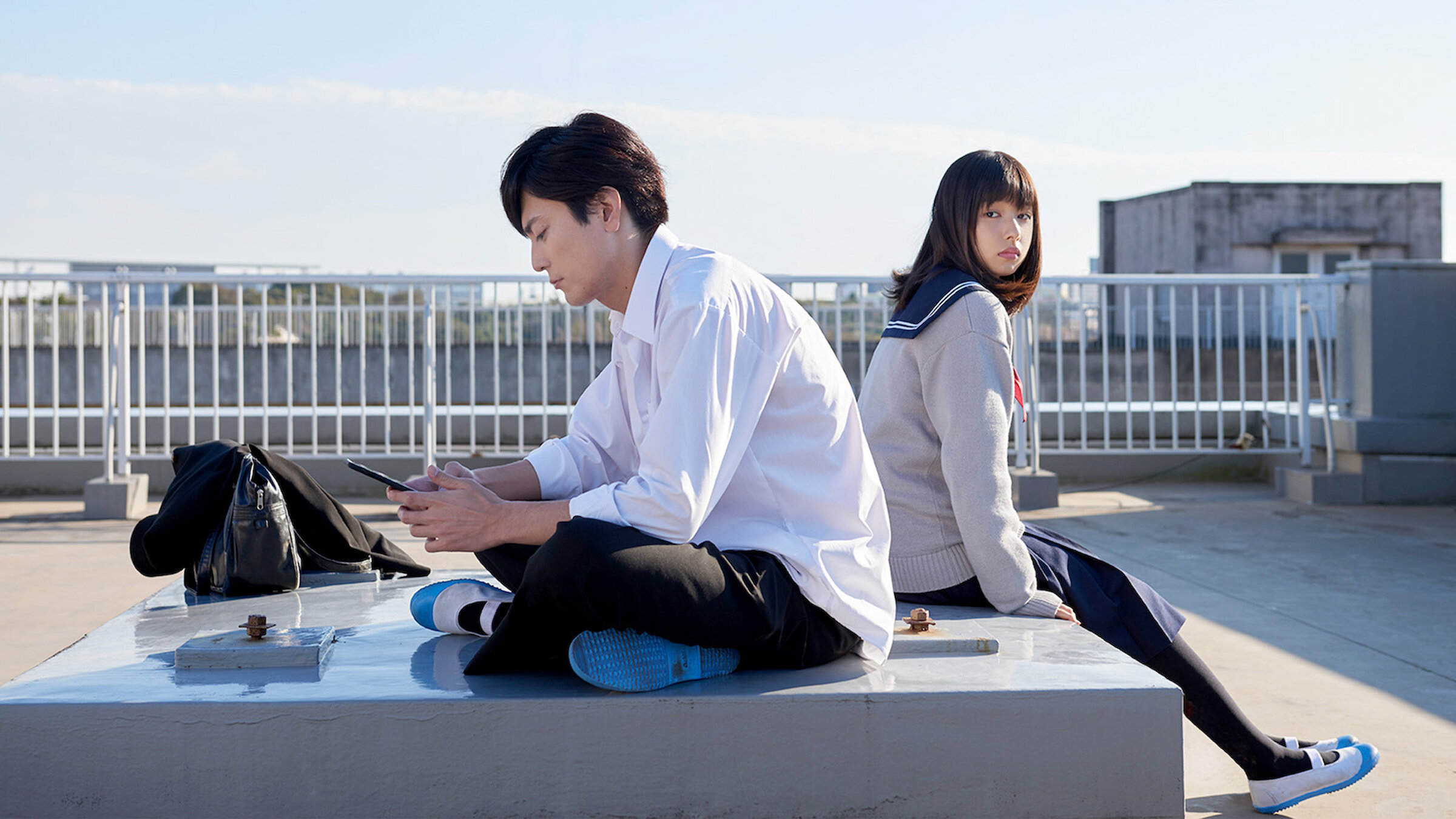Amazon.co.jp: ドラマ映画「殺さない彼と死なない彼女」主演