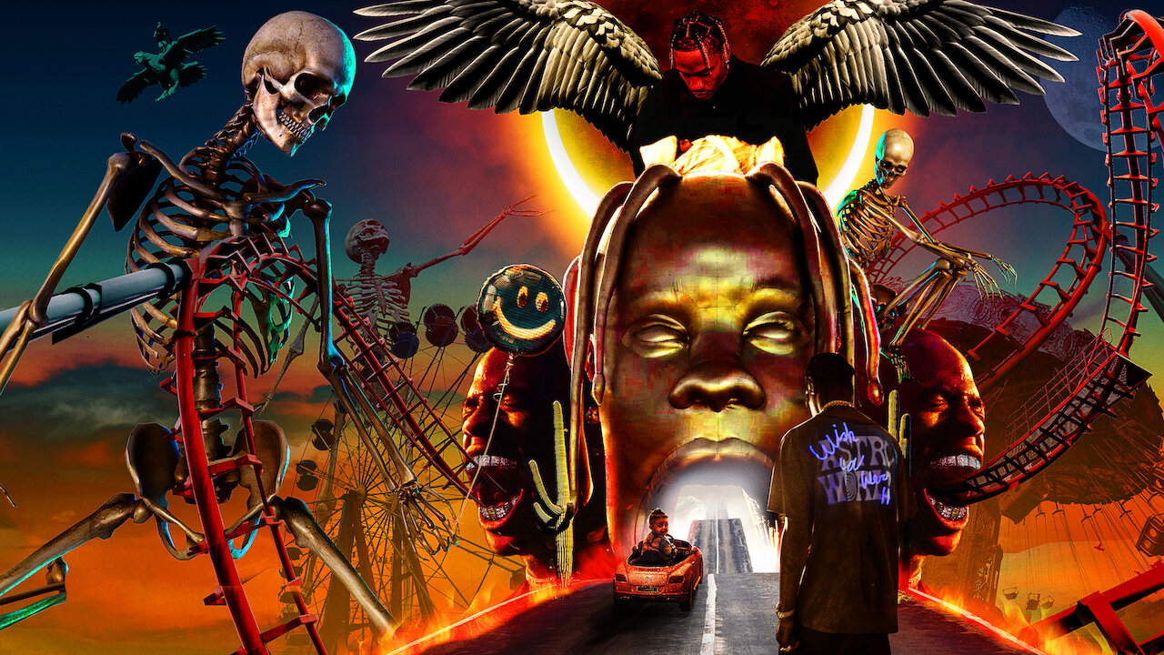 Watch トラヴィス・スコット: Look Mom I Can Fly | Netflix Official Site 