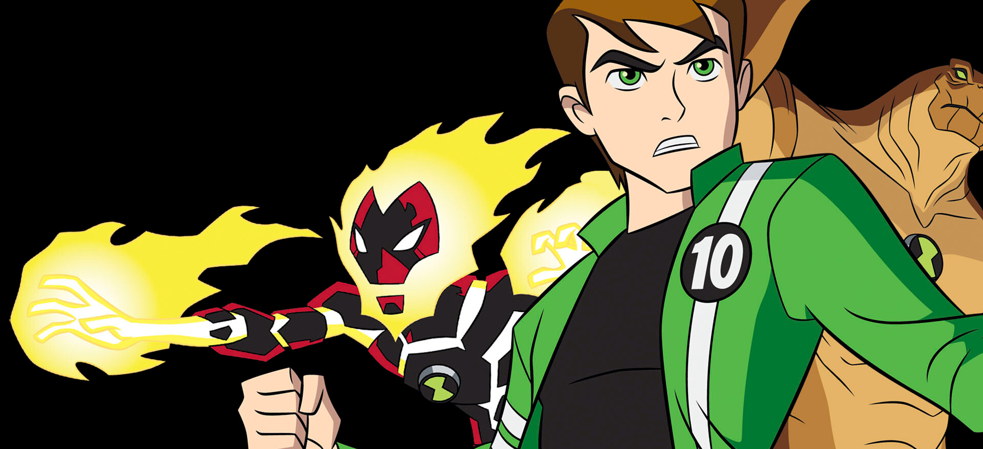 Watch Ben 10: Alien Force | Netflix