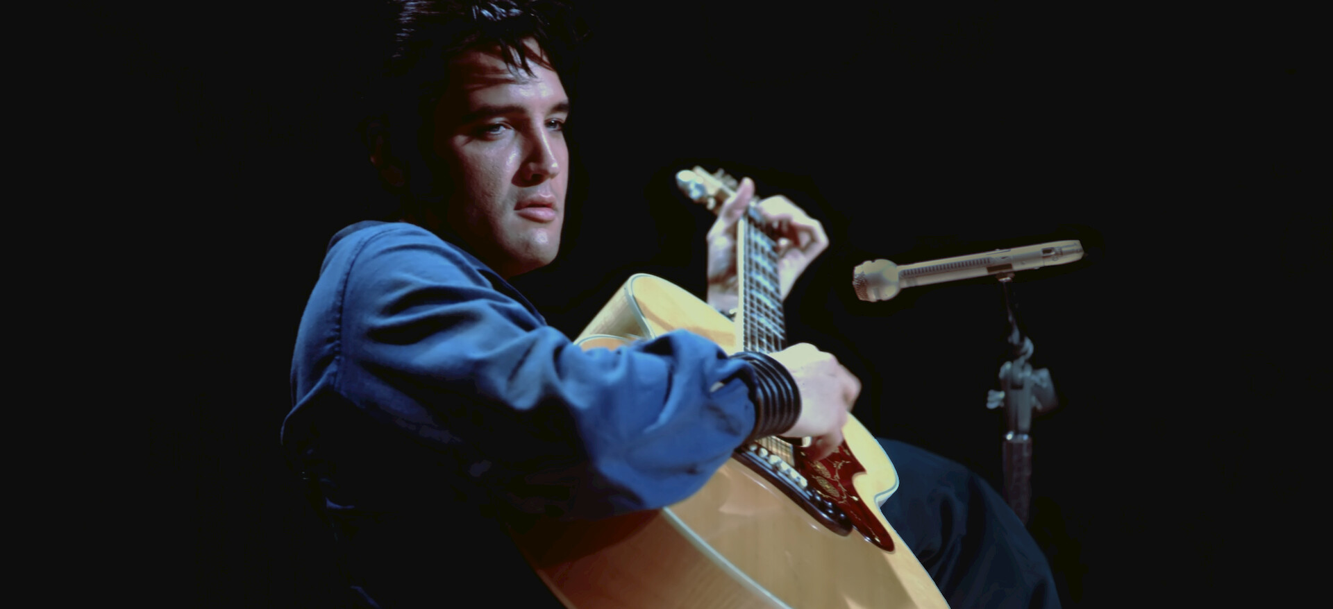 Confira Elvis Presley: The Searcher | Netflix