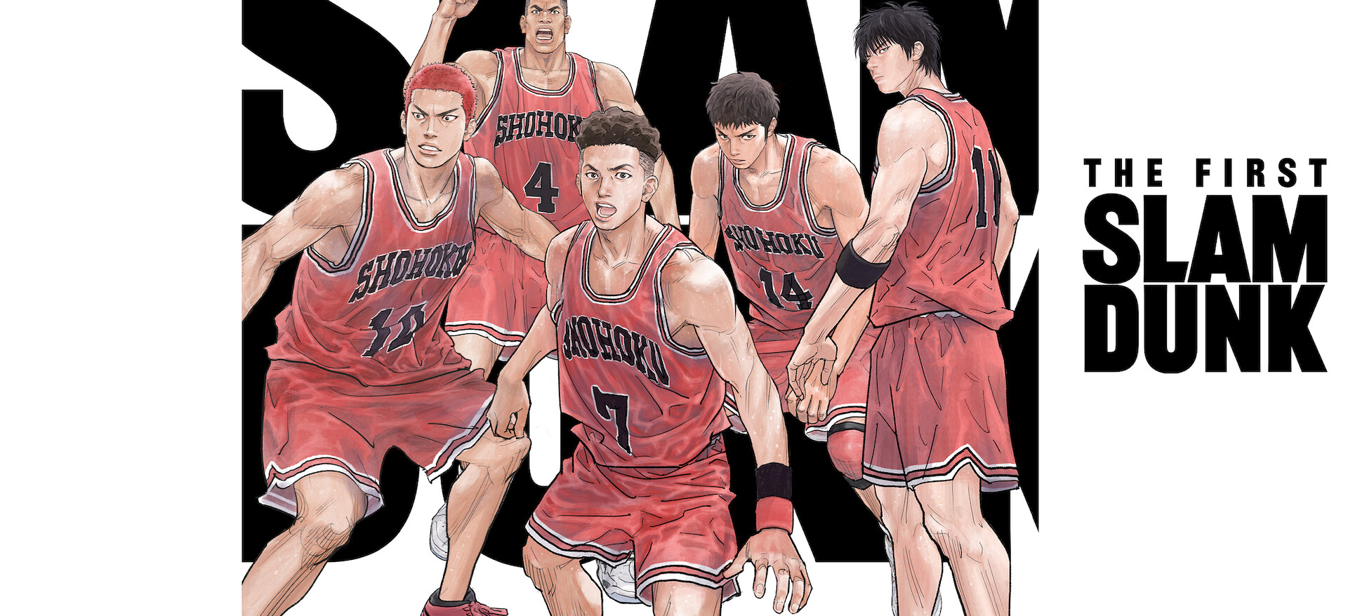アニメ SLAM DUNK THE FIRST Watch The First Slam Dunk | Netflix