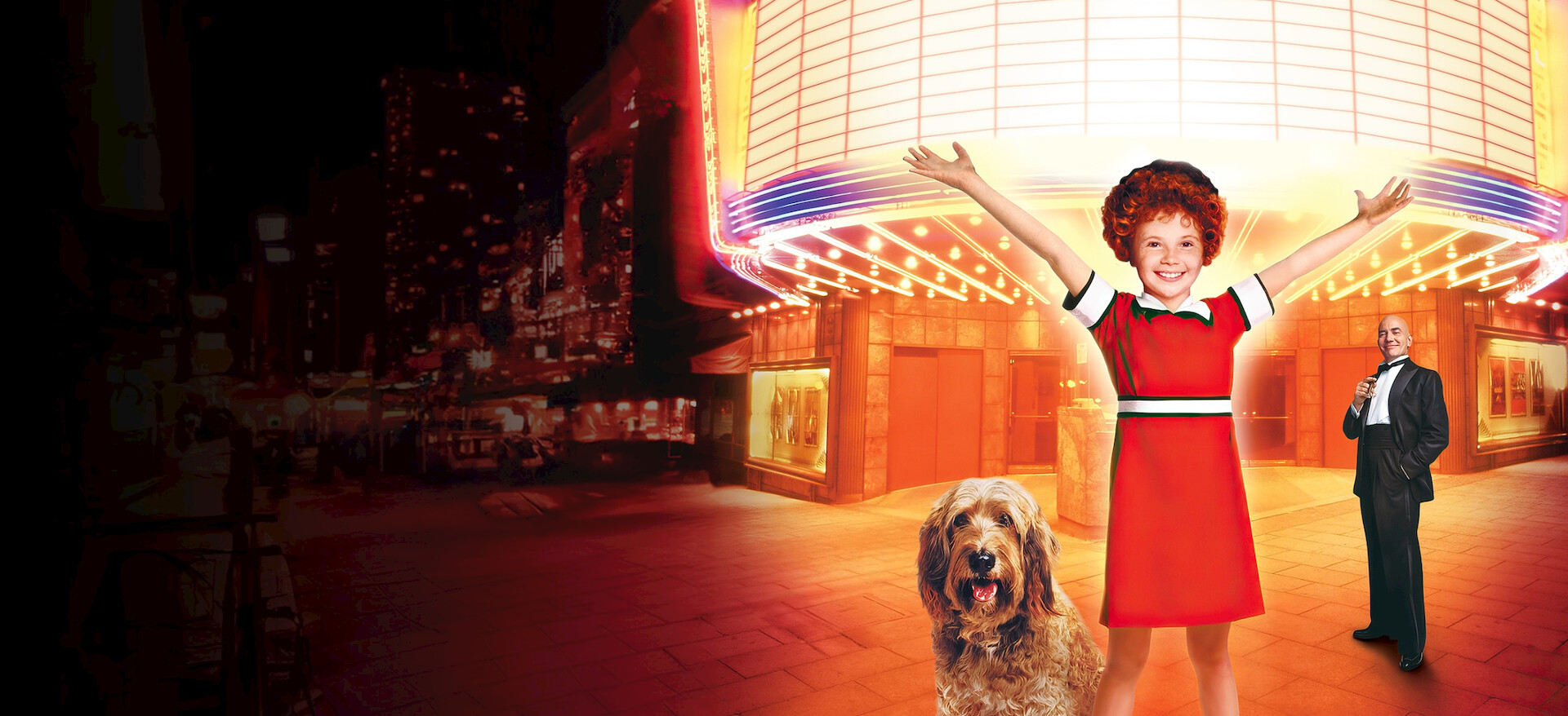 annie red dress movie TBT: Annie (1982) Frock Flicks