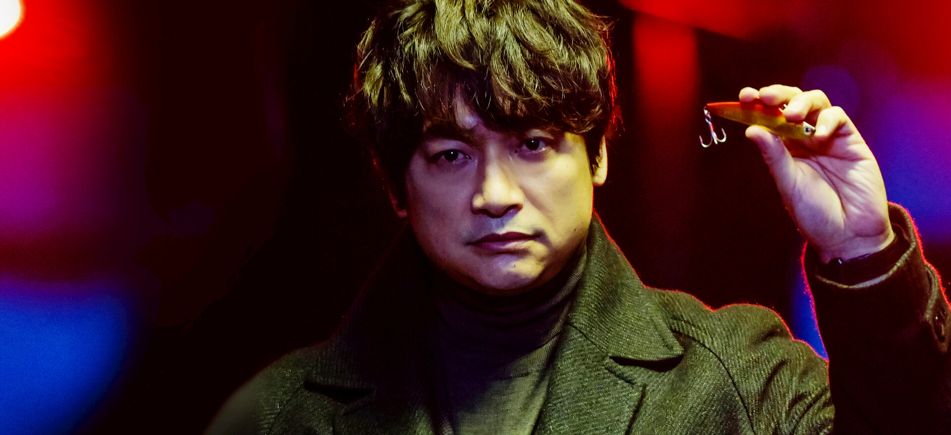 アノニマス ~警視庁“指殺人”対策室﻿を観﻿る | Netflix