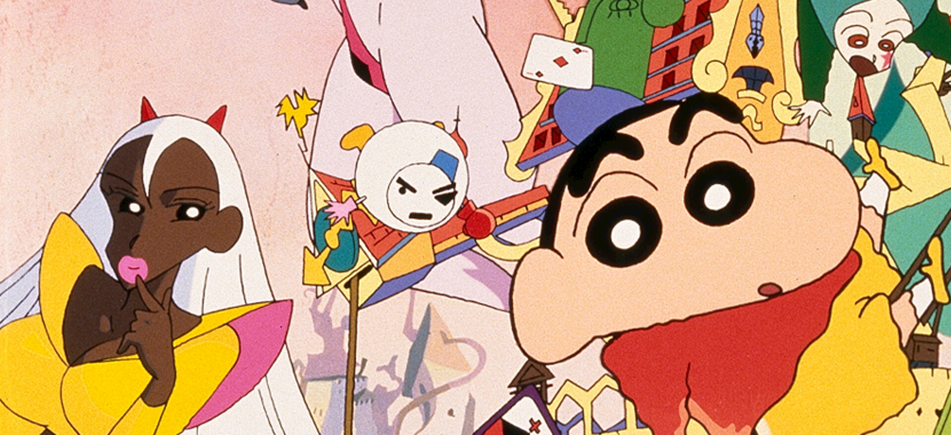 ちゃりきんページ Watch Crayon Shin-chan the Movie: Adventure in Henderland | Netflix