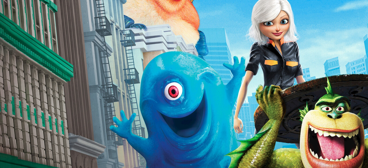 Watch Monsters vs. Aliens | Netflix