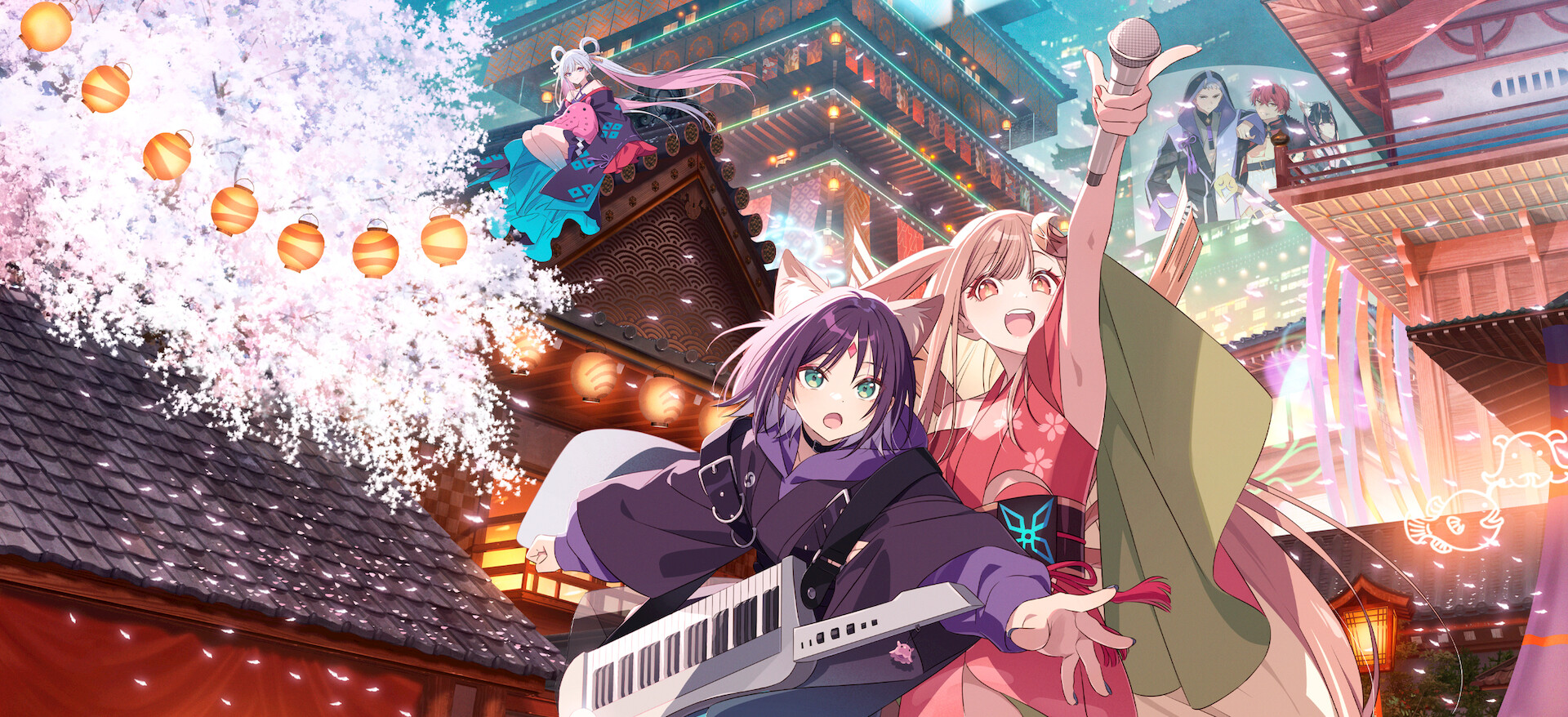 Watch Cosmic Princess Kaguya! | Netflix Official Site