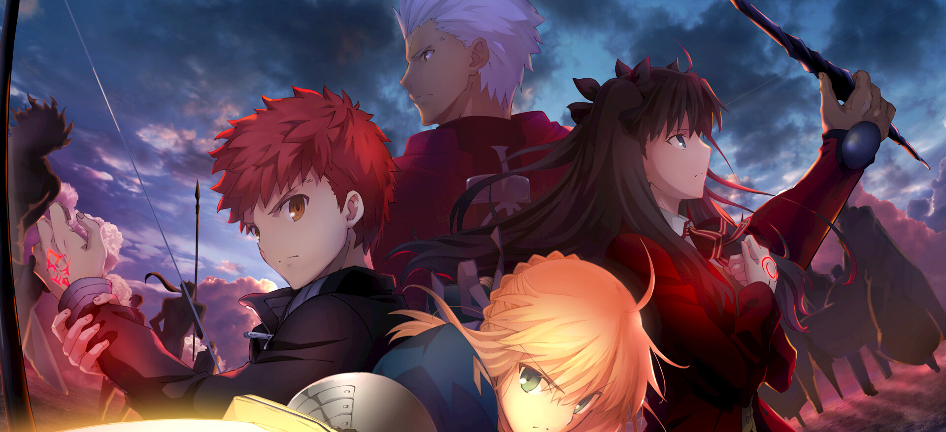 アニメ Fate/stay night [Unlimited Blade Works] Fate/stay night: Unlimited Blade Works streaming