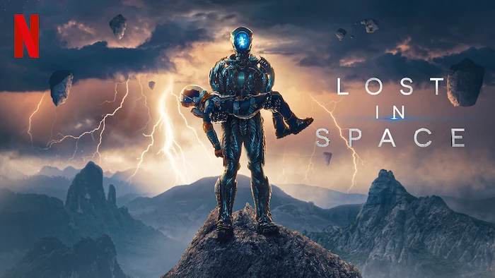Jump | Lost in Space S3E1 - Netflix Tudum